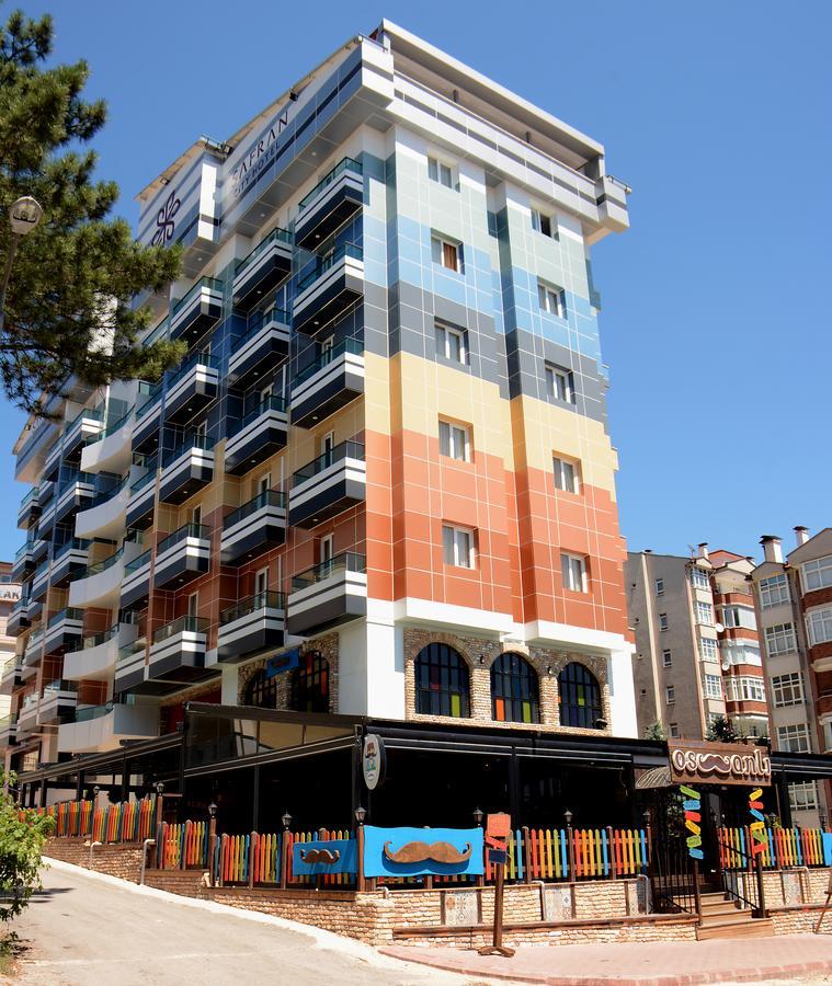 Safran City Hotel&Spa Cafe&Bar Safranbolu Exterior foto