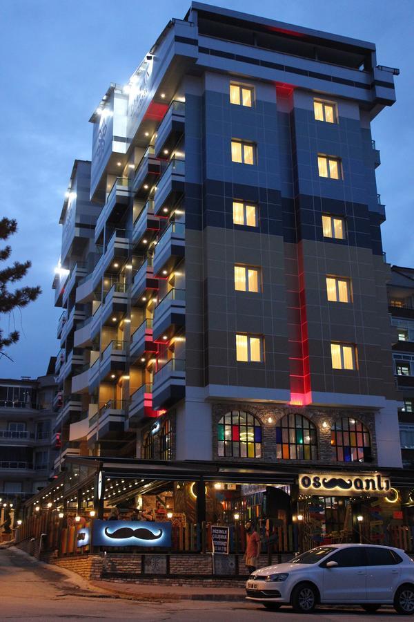 Safran City Hotel&Spa Cafe&Bar Safranbolu Exterior foto